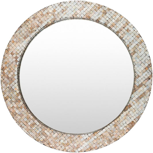 Livabliss - Hornbrook Accent Mirror - Gray - HRN002-3232 veiw 1