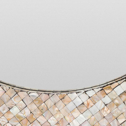 Livabliss - Hornbrook Accent Mirror - Gray - HRN002-3232 veiw 2