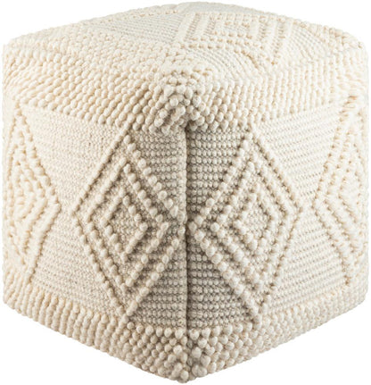 Livabliss - Hygge Pouf - Black - HGPF004-181818 veiw 1