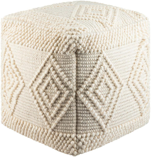 Livabliss - Hygge Pouf - Black - HGPF004-181818 veiw 1