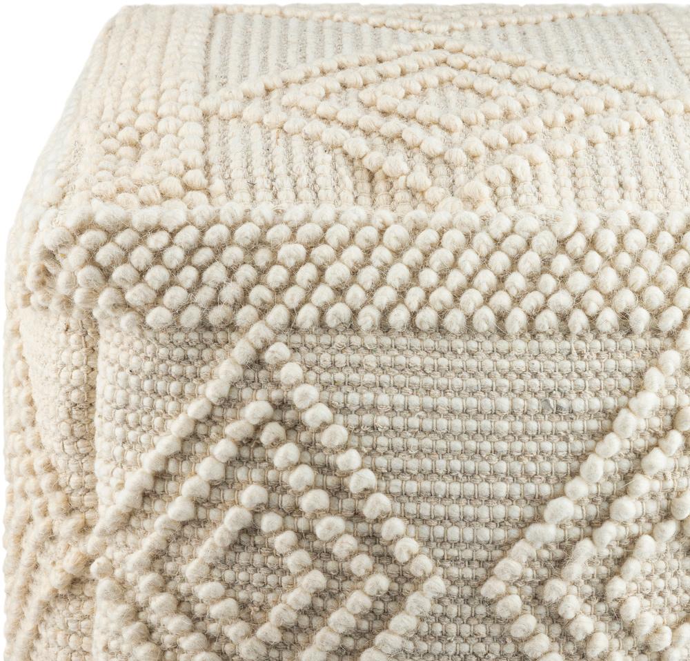 Livabliss - Hygge Pouf - Black - HGPF004-181818 veiw 2