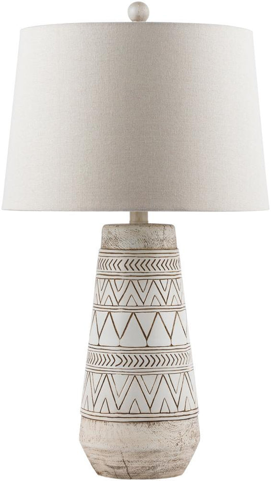 Livabliss - Imelde Accent Table Lamp - Tan - IMD-001 veiw 1