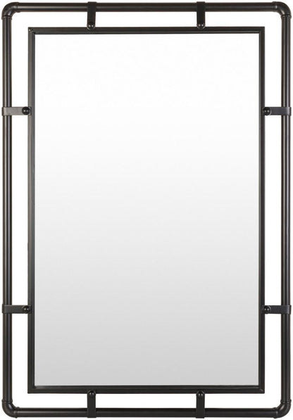 Livabliss - Indus Accent Mirror - Black - IDS001-3524 veiw 1