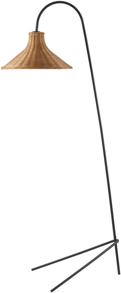 Livabliss - Jarod Accent Floor Lamp - Black - JAR-001 veiw 1