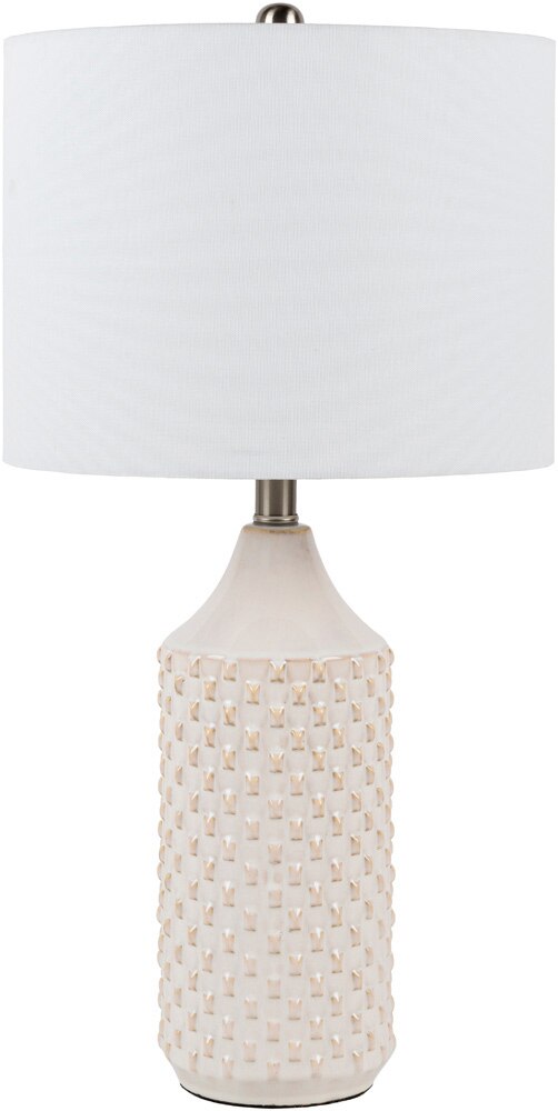 Livabliss - Jessore Accent Table Lamp - White - JSE-001 veiw 1
