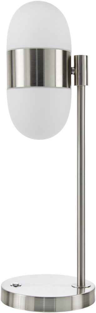Livabliss - Jonan Accent Table Lamp - Metallic - Nickel - JON-005 veiw 1