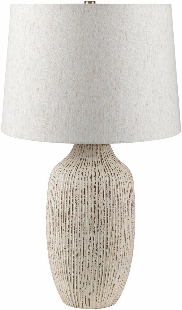 Livabliss - Judarn Accent Table Lamp - White - JDR-001 veiw 1