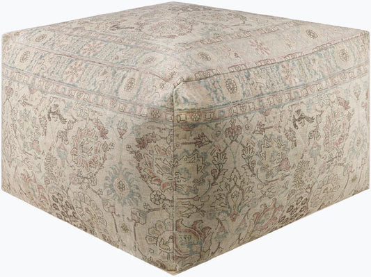 Livabliss - Kalina Pouf - Dark Brown - KLPF001-142424 veiw 1