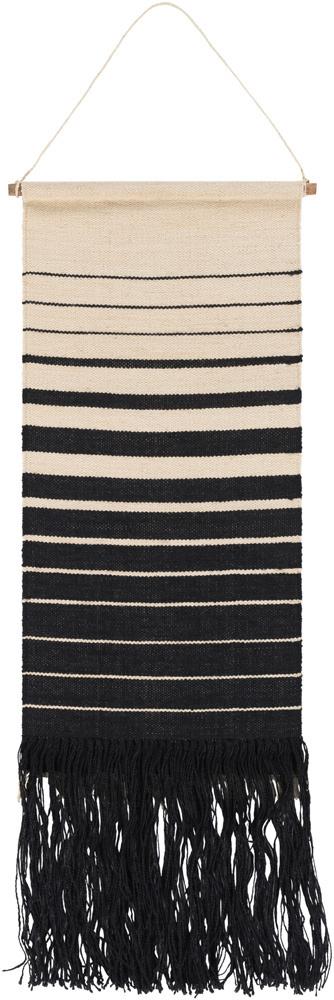 Livabliss - Kamal Wall Hanging - Black - KML1000-1838 veiw 1