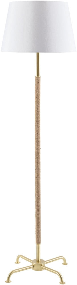 Livabliss - Kamo Accent Floor Lamp - Gold - KMO-001 veiw 1