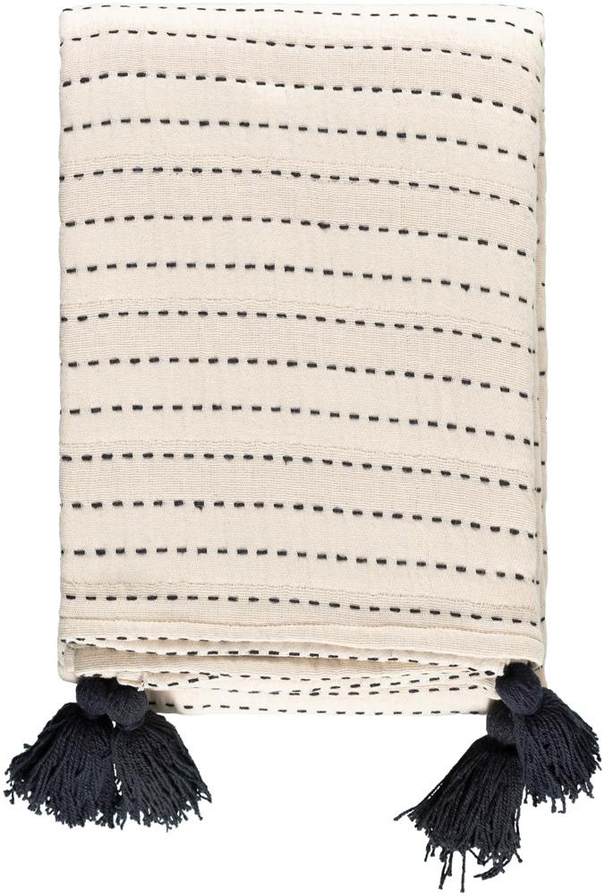 Livabliss - Kapri Throw - Cream - BOKI1001-5060