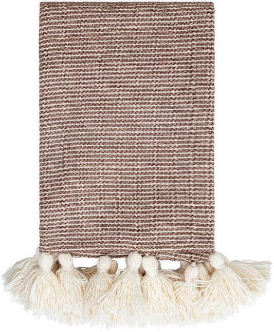 Livabliss - Kapri Throw - Dark Brown - BOKI1002-5060
