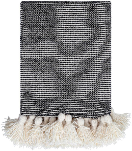 Livabliss - Kapri Throw - Light Beige - BOKI1000-5060 veiw 1