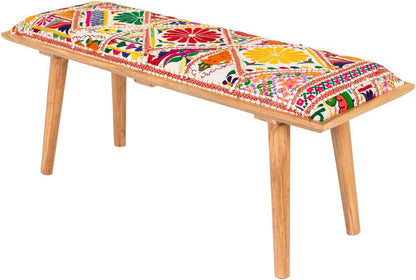 Livabliss - Karma Bench - Cream - KMA-001 veiw 1