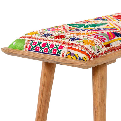 Livabliss - Karma Bench - Cream - KMA-001 veiw 2