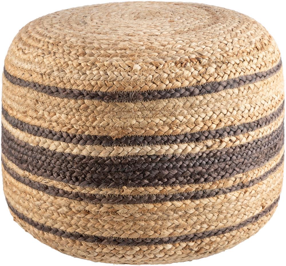 Livabliss - Kazan Pouf - Sand - KZPF001-141818 veiw 1