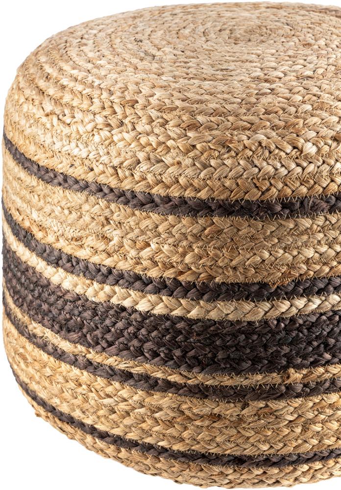 Livabliss - Kazan Pouf - Sand - KZPF001-141818 veiw 2