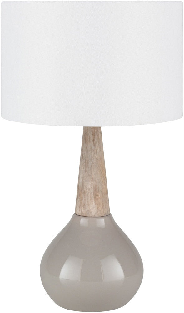 Livabliss - Kent Accent Table Lamp - Medium Gray - KTLP-003 veiw 1