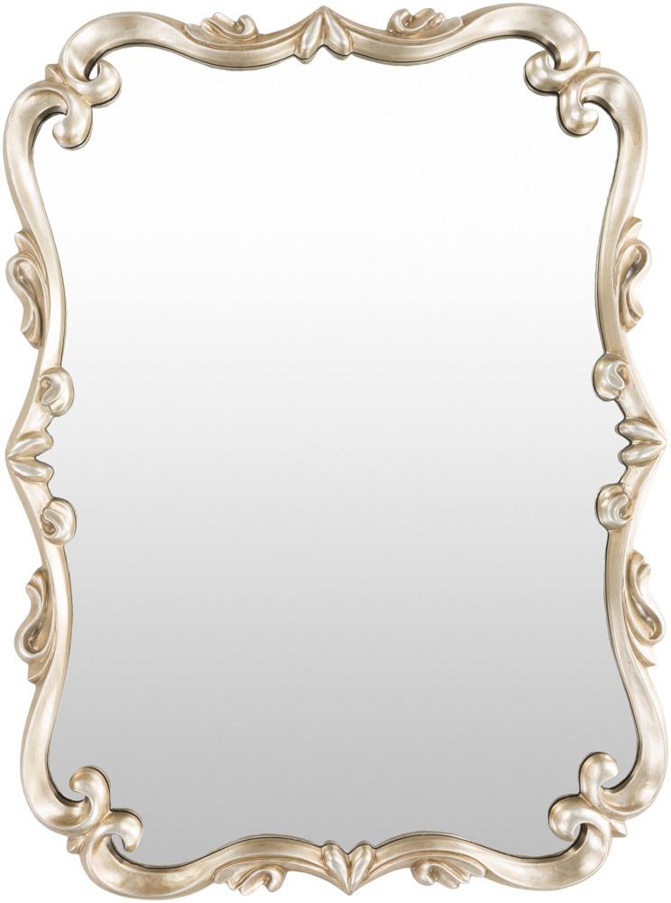Livabliss - Kimball Accent Mirror - Champagne - KMB-3300 veiw 1