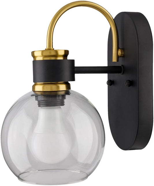 Livabliss - Kwiete Wall Sconce - Black - KWI-001 veiw 1