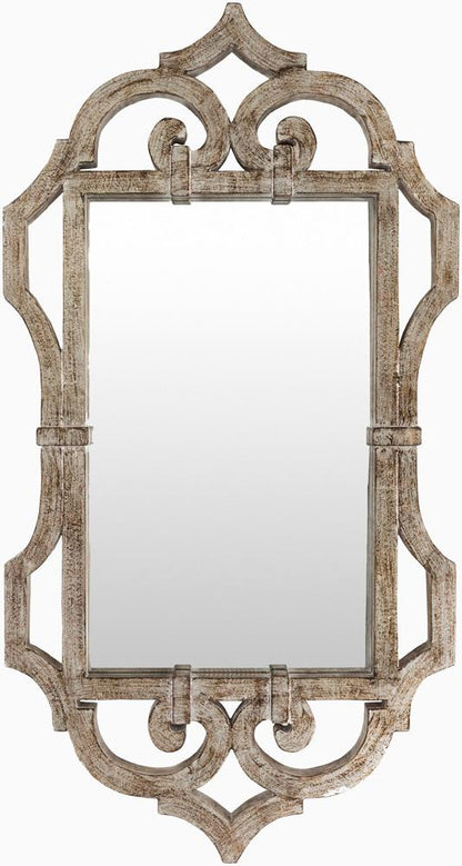 Livabliss - Lalita Accent Mirror - Gray - LLA-2700_CLOSEOUT veiw 1