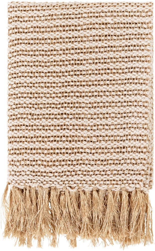 Livabliss - Lanie Throw - Ivory - LNI1000-5060 veiw 1