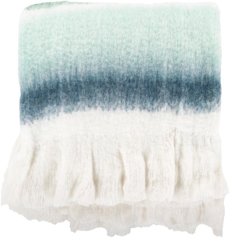 Livabliss - Lanose Throw - Dark Blue - LSE1003-5060 veiw 1
