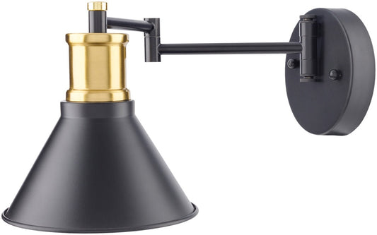Livabliss - Laufer Wall Sconce - Black - LFR-001 veiw 1