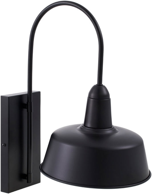 Livabliss - Lemaster Wall Sconce - Black - LMT-001 veiw 1