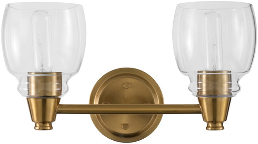 Livabliss - Levene Wall Sconce - Gold - LVN-001 veiw 1