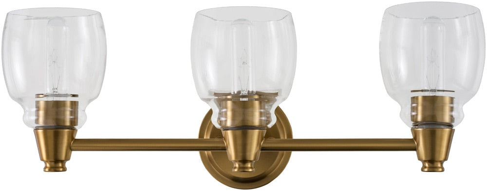 Livabliss - Levene Wall Sconce - Gold - LVN-002 veiw 1