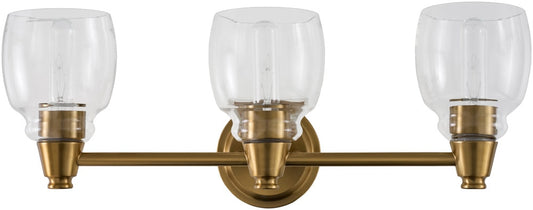 Livabliss - Levene Wall Sconce - Gold - LVN-002 veiw 1