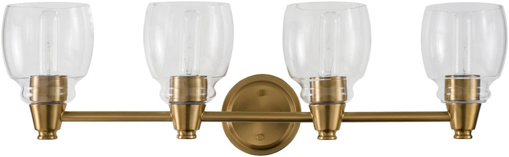 Livabliss - Levene Wall Sconce - Gold - LVN-003 veiw 1