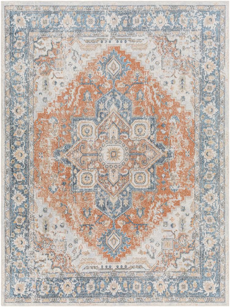 Livabliss - Lillian 53inx7 Machine Woven Rug - LLL2329-537 veiw 1