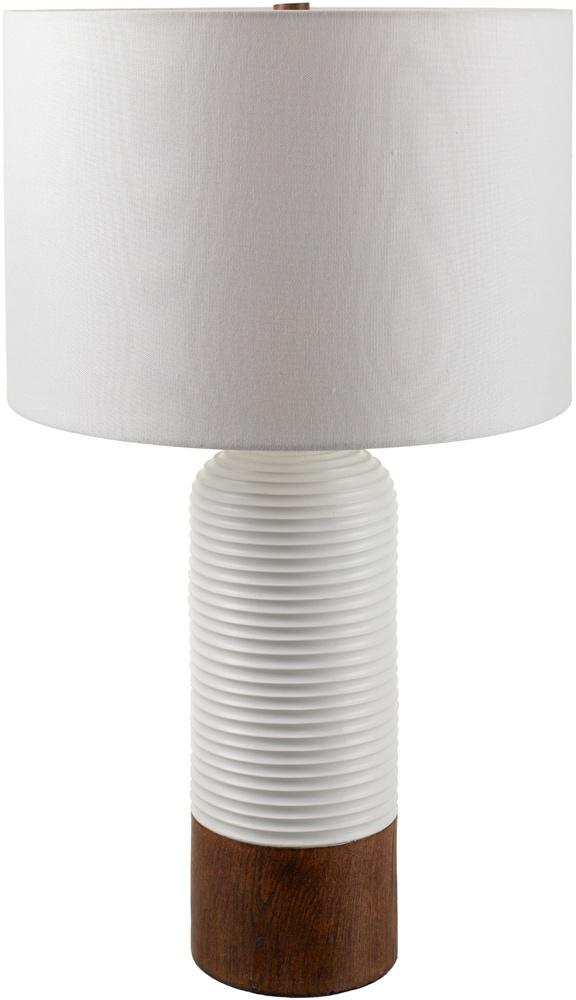 Livabliss - Livia Accent Table Lamp - White - LVA-001 veiw 1