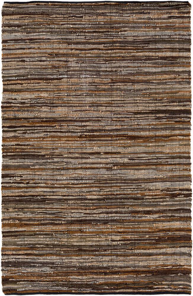 Livabliss - Log Cabin 6x9 Handmade Rug - LGC1000-69 veiw 1