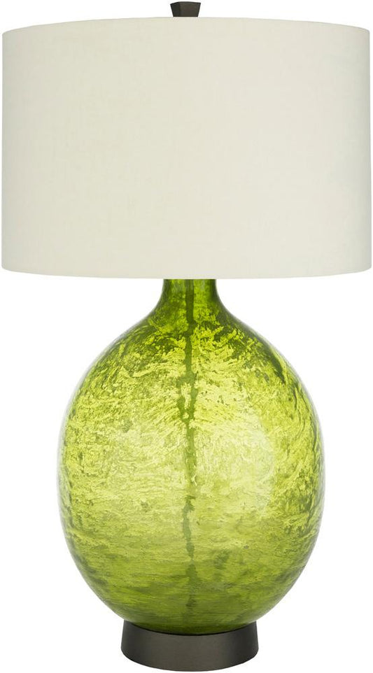 Livabliss - Lulu Accent Table Lamp - Grass Green - Black - LUL-002 veiw 1