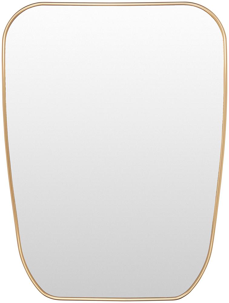 Livabliss - Maayan Accent Mirror - Gold - NMA001-3224 veiw 1