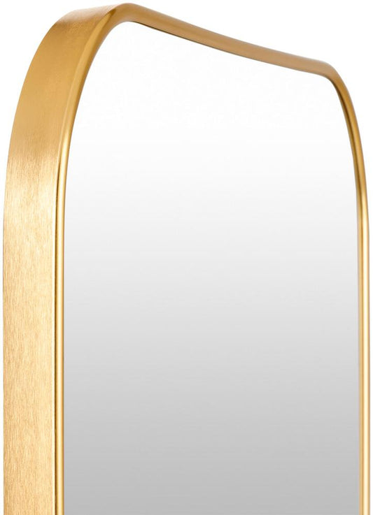 Livabliss - Maayan Accent Mirror - Gold - NMA001-3224 veiw 2