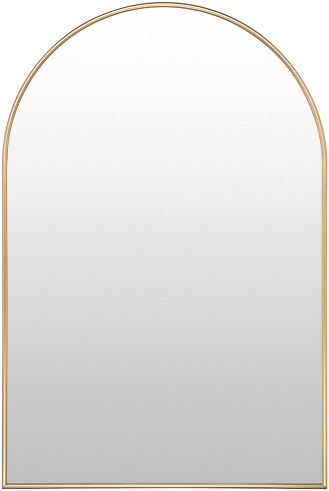 Livabliss - Maayan Accent Mirror - Gold - NMA002-3624 veiw 1