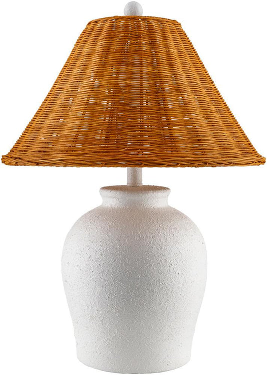 Livabliss - Mabon Accent Table Lamp - White - MBN-004 veiw 1