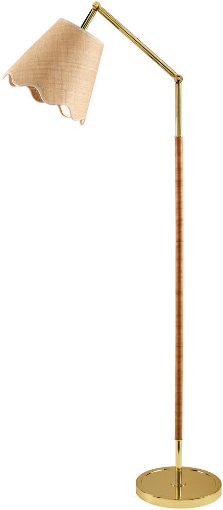 Livabliss - Magda Accent Floor Lamp - Metallic - Brass - MAG-004 veiw 1