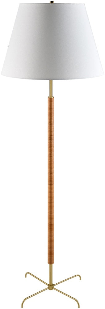 Livabliss - Magda Accent Floor Lamp - Metallic - Brass - MAG-005 veiw 1