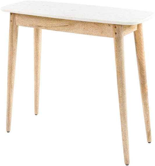 Livabliss - Makrana Console Table - White - MKR-001 veiw 1
