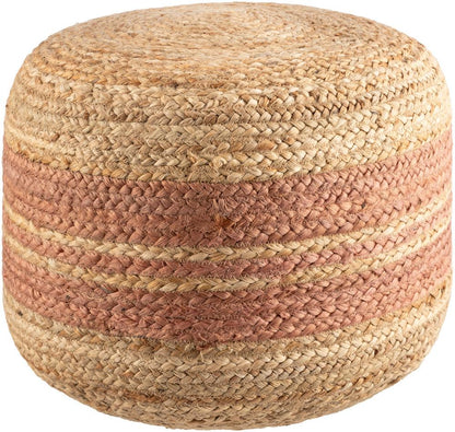 Livabliss - Mallows Pouf - Camel - MWPF002-141818 veiw 1