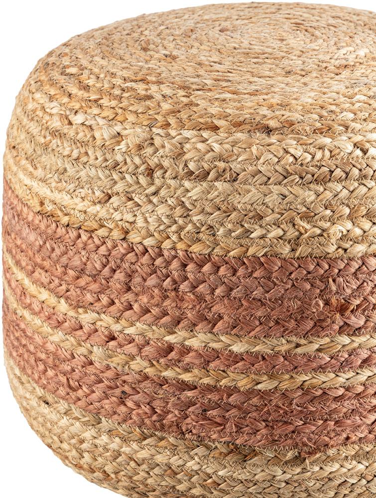 Livabliss - Mallows Pouf - Camel - MWPF002-141818 veiw 2