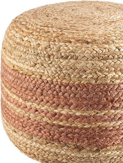 Livabliss - Mallows Pouf - Camel - MWPF002-141818 veiw 2