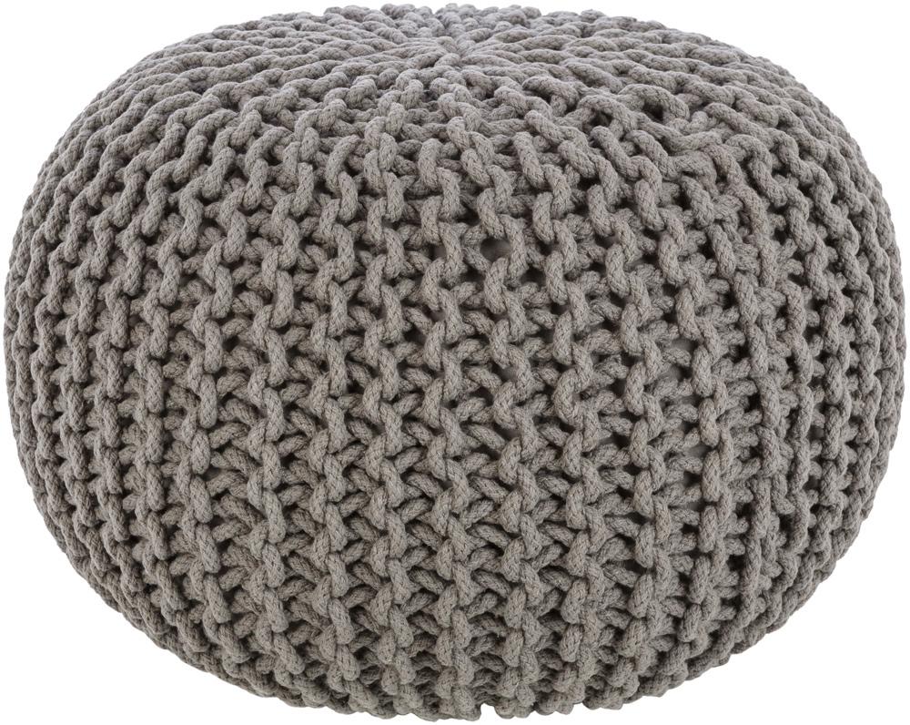 Livabliss - Malmo Pouf - Gray - MLPF-004 veiw 1