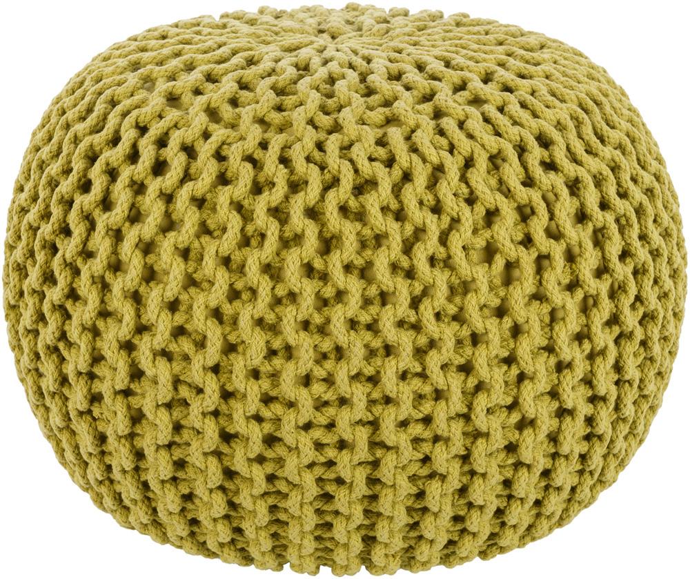 Livabliss - Malmo Pouf - Green - MLPF-001 veiw 1