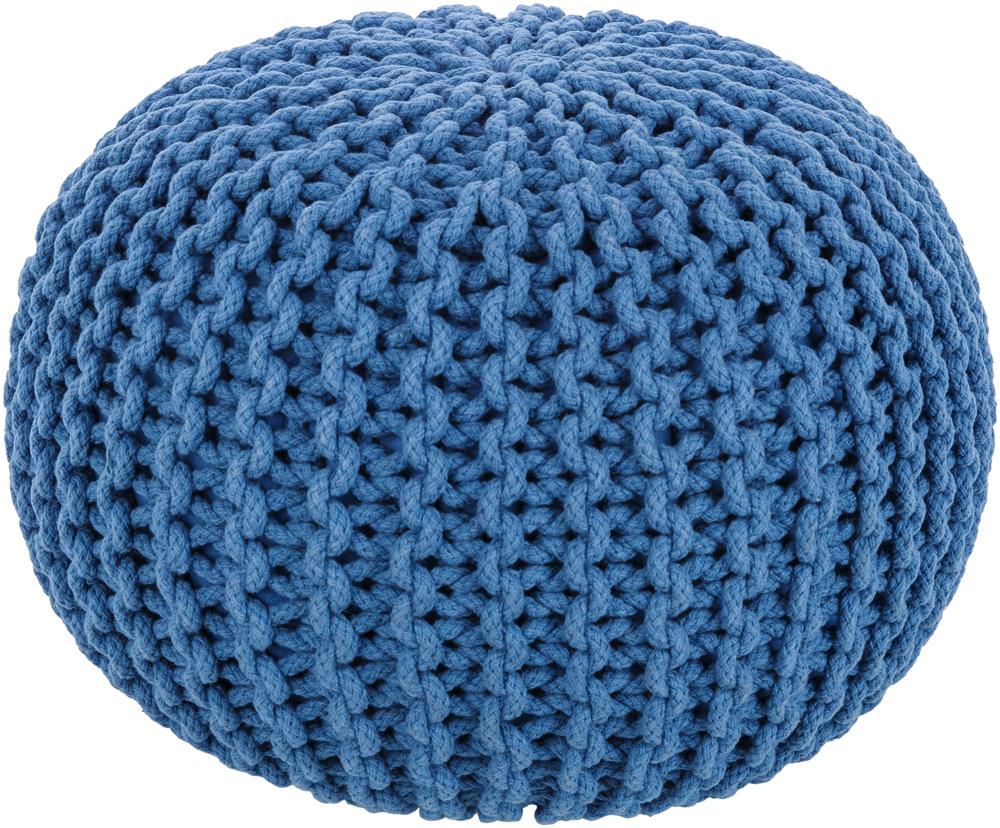 Livabliss - Malmo Pouf - Purple - MLPF-007 veiw 1